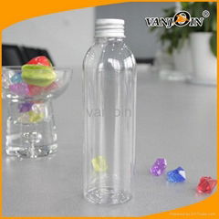 transprent platic bottle 200ML