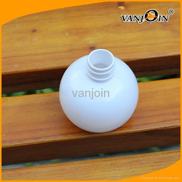 PET 150ML ball sharp for cosmetic package 3
