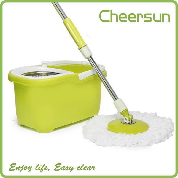 360 Degrees Floor Cleaner easy mop magic rotating mop 5