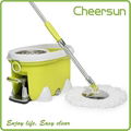 360 spin mop to easy portable with wheels 1