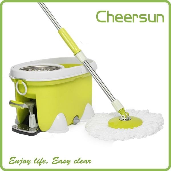 Easy Mop With Stainless Steel Materal
