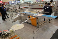 CE manufacturer of sliding table saw machine wood sliding table saw