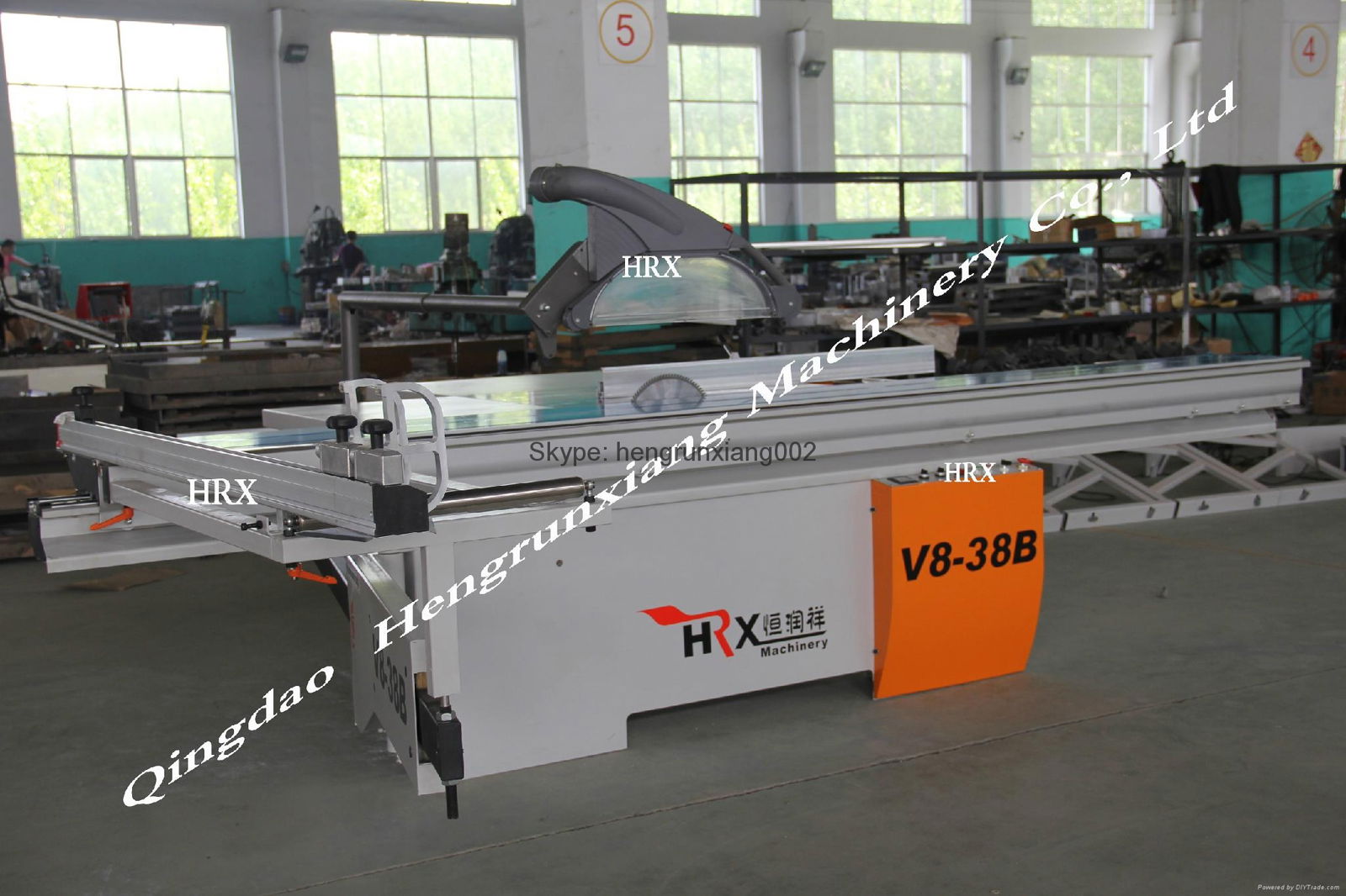 CE manufacturer of precision panel saw wood panel saw machine panel saw 2