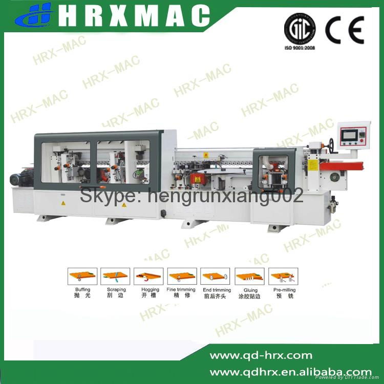 CE manufacturer of automatic edge banding machien  wood edge banding machine 3