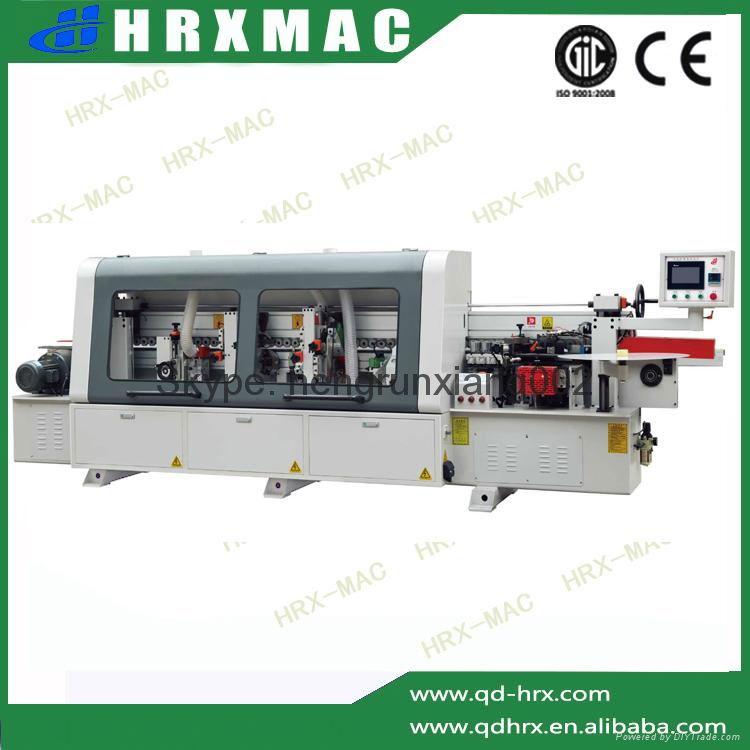 CE manufacturer of automatic edge banding machien  wood edge banding machine 4