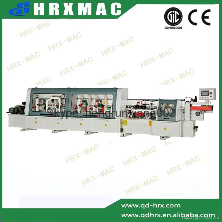 CE manufacturer of automatic edge banding machien  wood edge banding machine 2