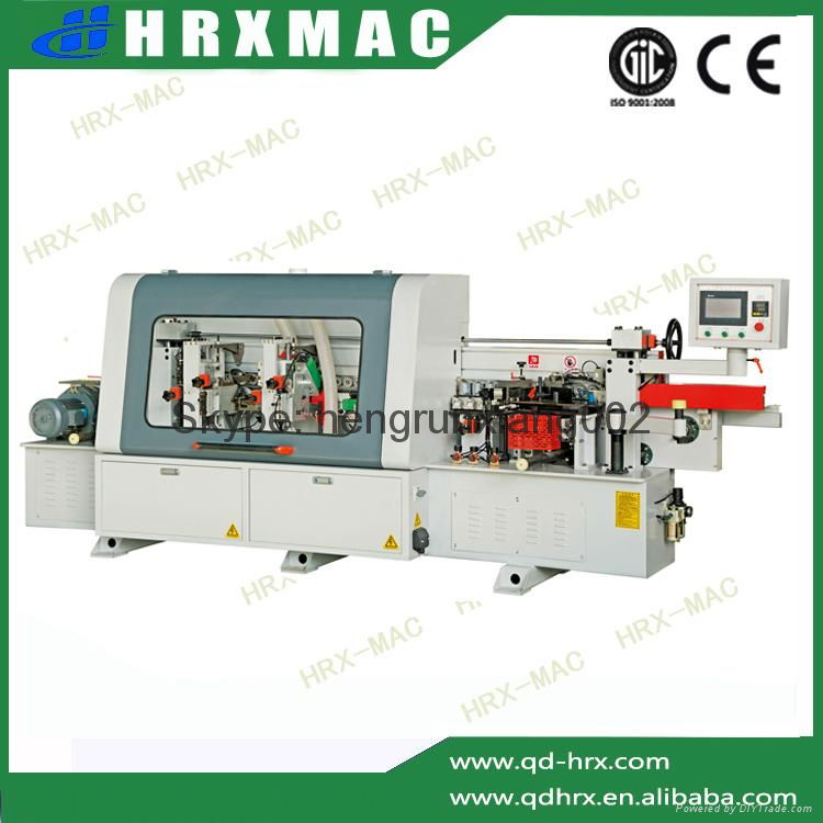 CE manufacturer of automatic edge banding machien  wood edge banding machine 5