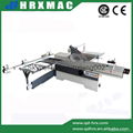 CE manufacturer of wood panel saw sliding table saw 