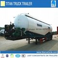 2015 top supplier 3 axle bulk cement transportation truck trailer for sale