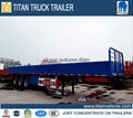 CE Certification low bed truck trailer for sale