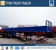 CE Certification low bed truck trailer