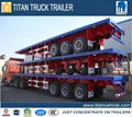 3 alxe 40ft container frame semi-trailer truck for sale