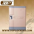 Four Tier Factory Lockers ABS Plastic