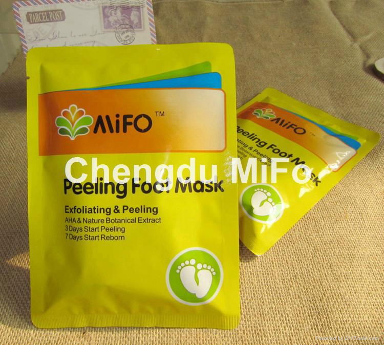 MiFo 2015 At  Home Nourishing  Foot  Peeling Mask 2