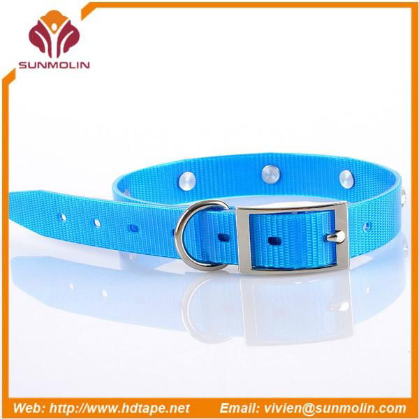  plastic coated waterproof pet collar