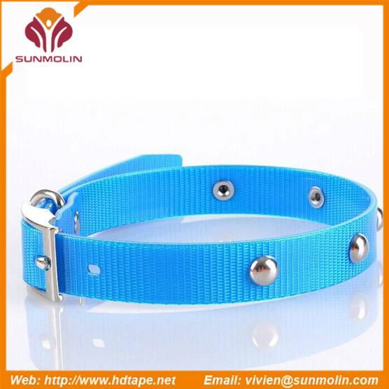 Soft touch and comfortable tpu material dog collar 3