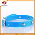 Soft touch and comfortable tpu material dog collar 3