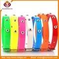 Soft touch and comfortable tpu material dog collar 2