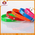 Soft touch and comfortable tpu material dog collar 5