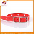 Dongguan factory supply TPU waterproof dog collar 2