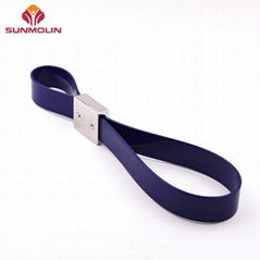 Durable tpu coated bus handle