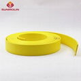 Fire resisting plastic tpu coated webbing strap 1