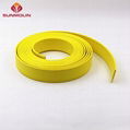 Fire resisting plastic tpu coated webbing strap