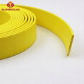 Fire resisting plastic tpu coated webbing strap 4