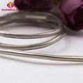 plastic coated aluminium wire rope