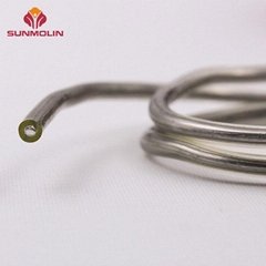 Colored Oxygen TPU plastic coated wire