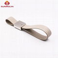 Flame proof tpu coated bus handle 