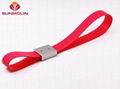 TPU coated bus handle strap