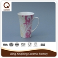 customized ceramic stoneware coffee cup set 2