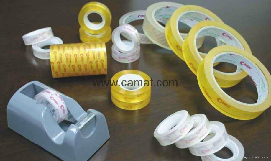 BOPP Adhesive Stationery Tape for Office and School Use