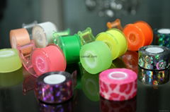 Cute Colored Printed Mini Tape for Children and Travelers