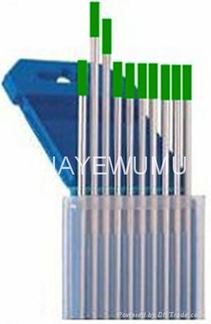 Pure tungsten electrode(WP) 2