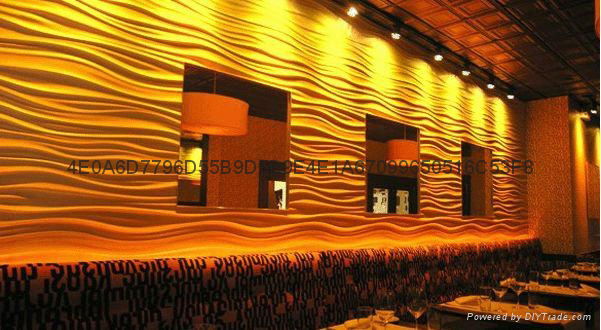 上海立體波浪板設計加工 5