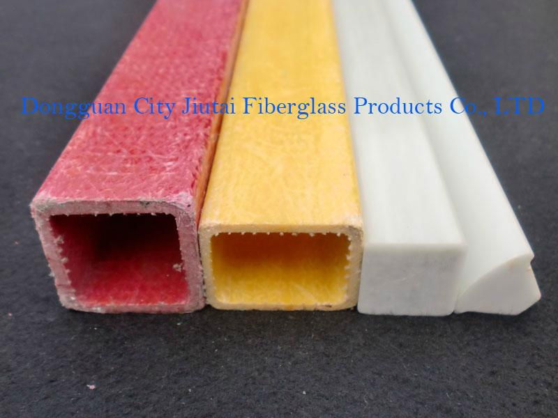 environmental fiberglass hollow tube with high performance 