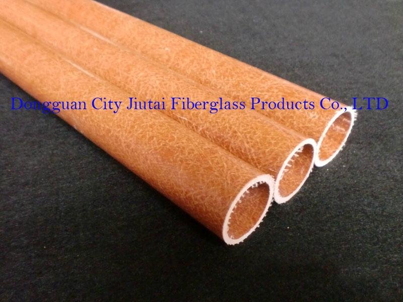 environmental fiberglass hollow tube with high performance  2