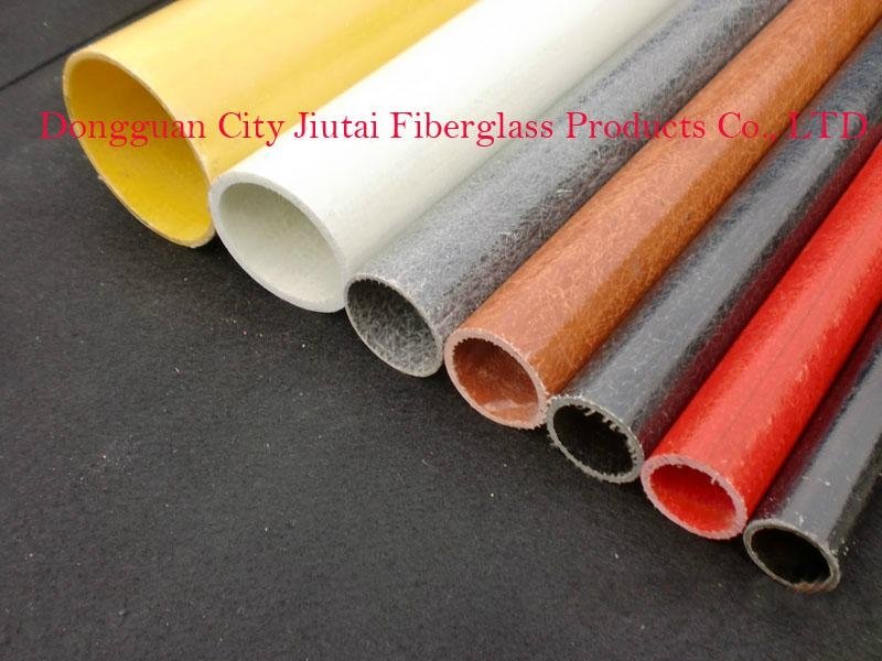 environmental fiberglass hollow tube with high performance  4