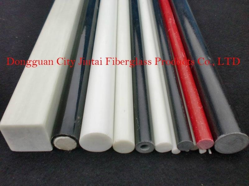 non-pollution   fiberglass solid rod with high quality