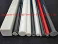 non-pollution   fiberglass solid rod