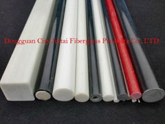 non-pollution   fiberglass solid rod with high quality