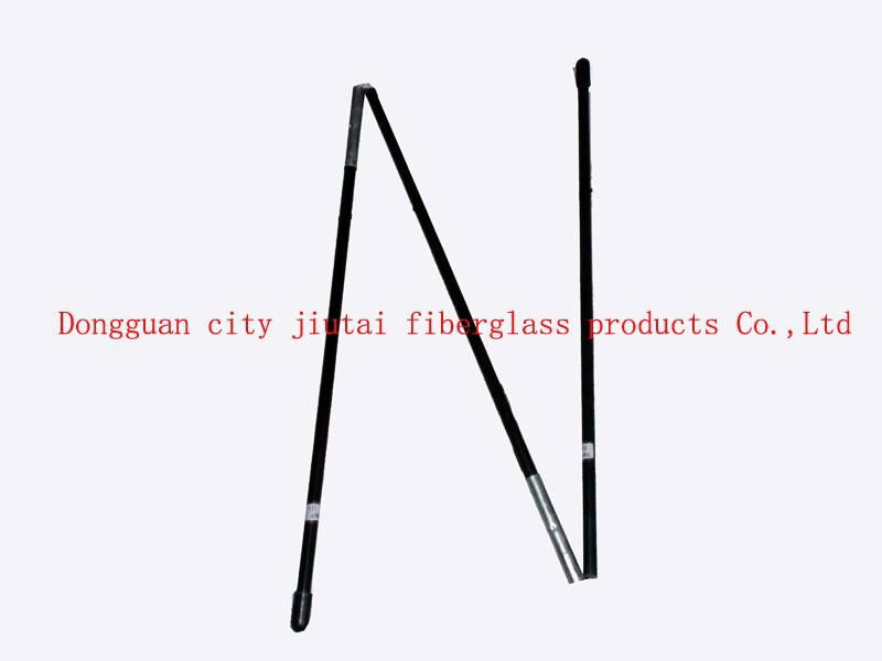 fiberglass tent pole with high flexibility 2