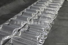 Model 102 10 cm * 20 cm inflatable bag filling bags