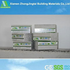 Soundproof &Waterproof and Fireproof EPS Concrete Wall Board for Prefab