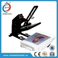 Auto open heat press machine