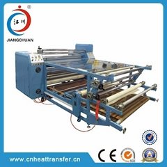 roll to roll heat press sublimation for t shirt prinitng