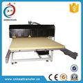 Glass heat transfer printing machine