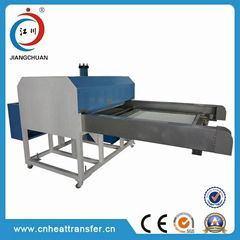 Large size hydraulic automatic heat press sublimation machine